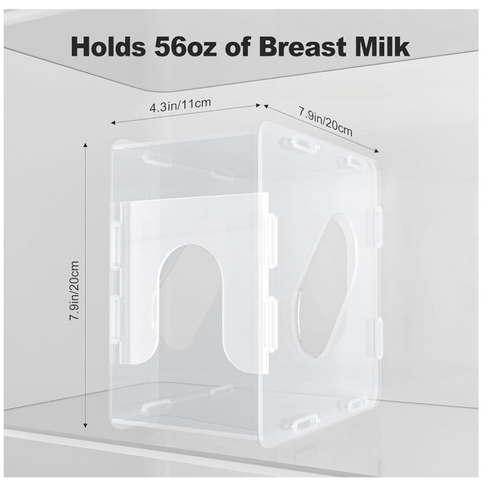 Freezer Organizer Breast Milk Storage Bags. *New*